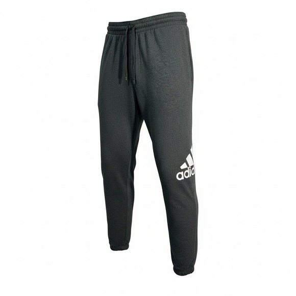 adidas Other - adidas Men's Tapered Jersey Jogger Pants Size 2XLT (39X33") Gray Essentials Logo